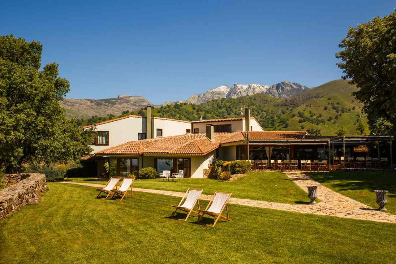 hoteles rurales espa&ntilde;a lujo