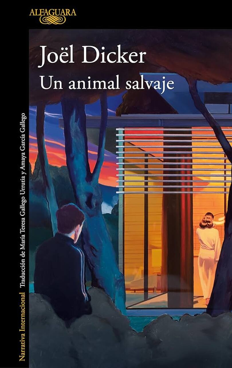 'Un animal salvaje', Jo&euml;l Dicker
