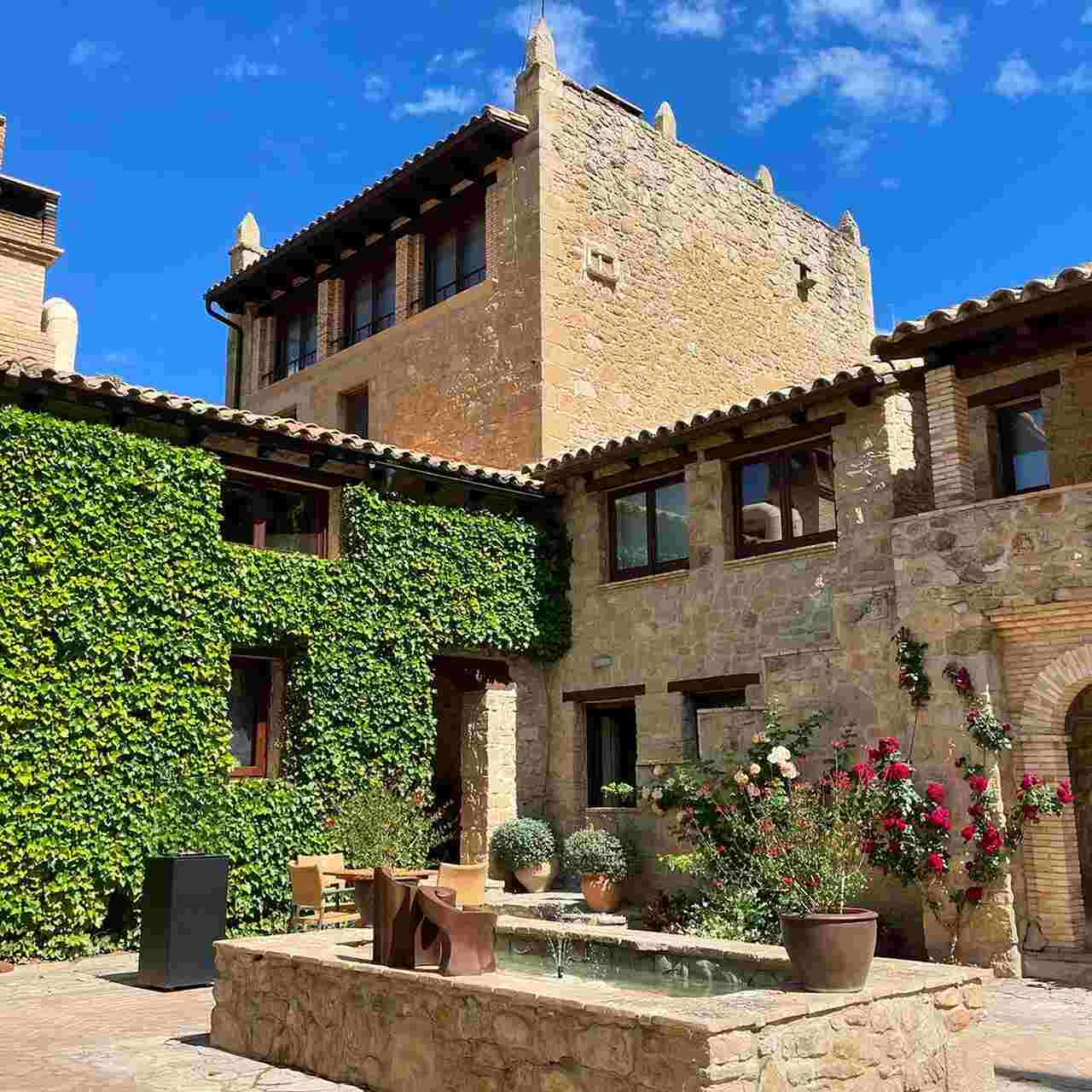 hotel rural espa&ntilde;a de lujo