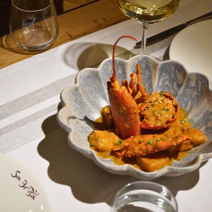Sa Brisa, restaurante