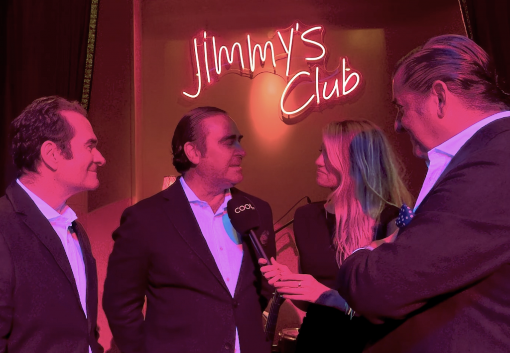 Entrevista a A Dos Velas en Jimmys