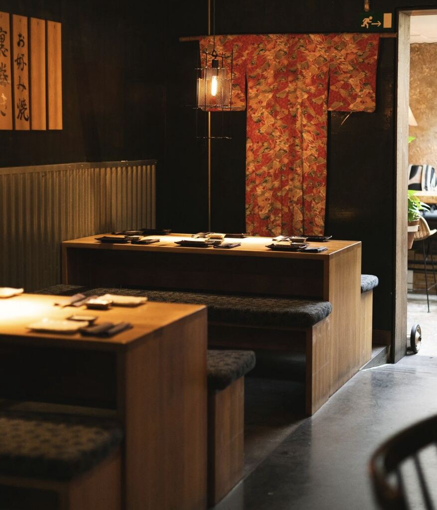 Restaurantes japon&eacute;s