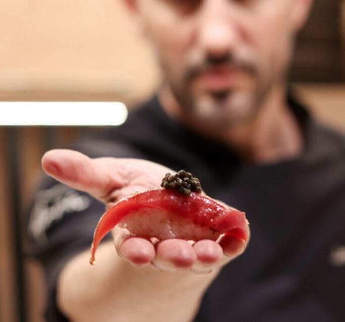 Japon&eacute;s, sushi