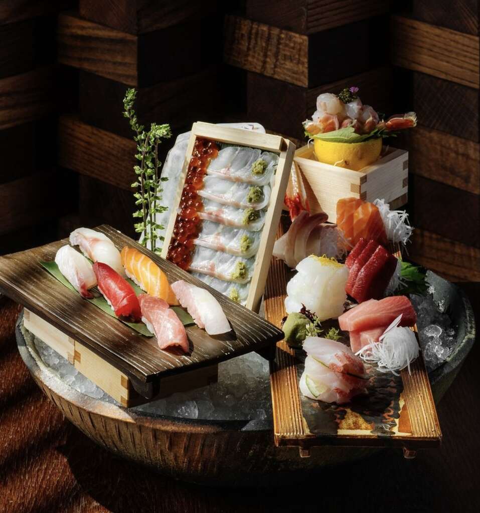 Japon&eacute;s, sushi