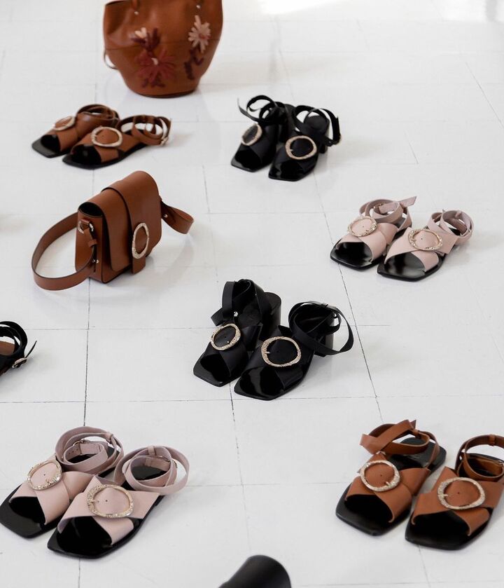 Jimenas, zapatos
