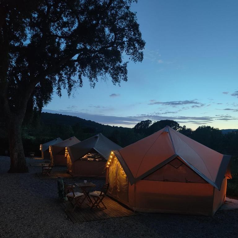Camping de lujo Pla de la Torre Costa Bava
