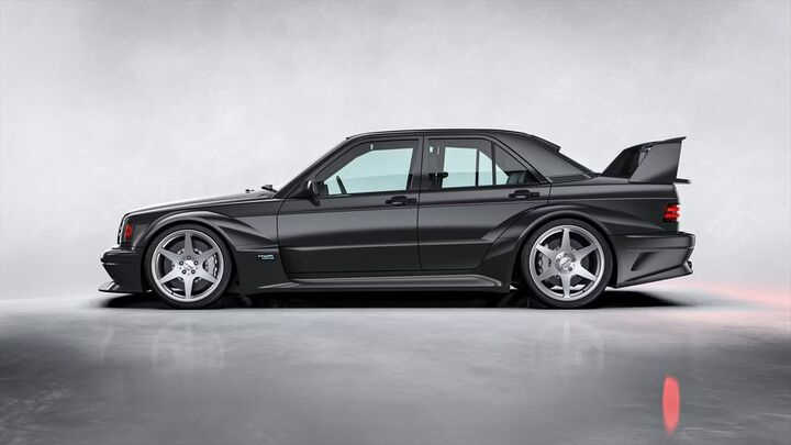 Lateral coche AMG, HWA