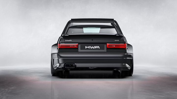 Trasera coche HWA