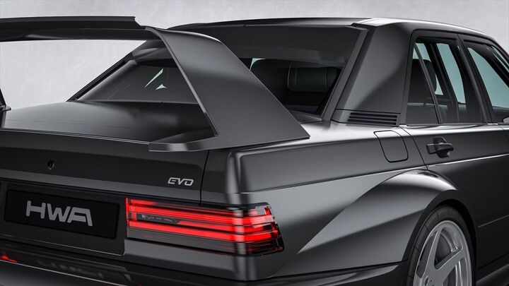 Detalle foco coche HWA