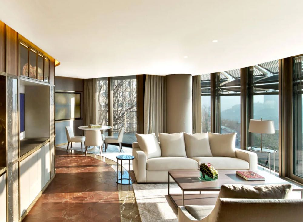 Hoteles de lujo Estambul