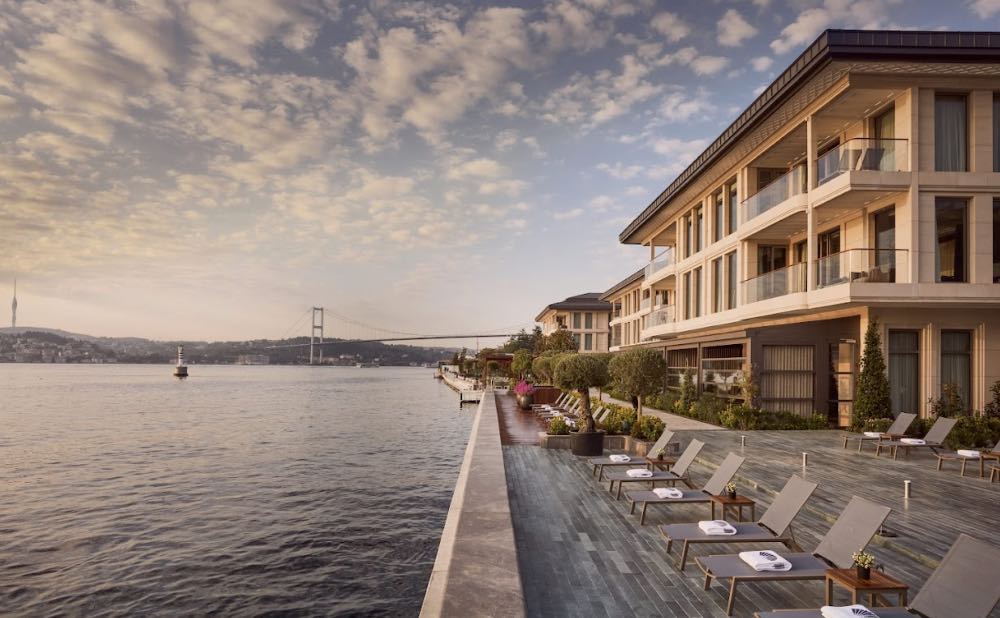 Hoteles de lujo Estambul
