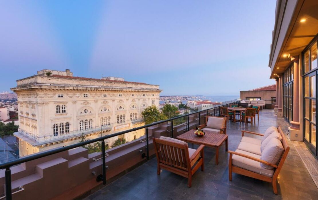 Hoteles de lujo Estambul
