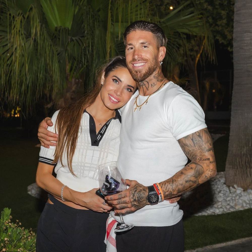 Pilar Rubio, Sergio Ramos, reloj ramos
