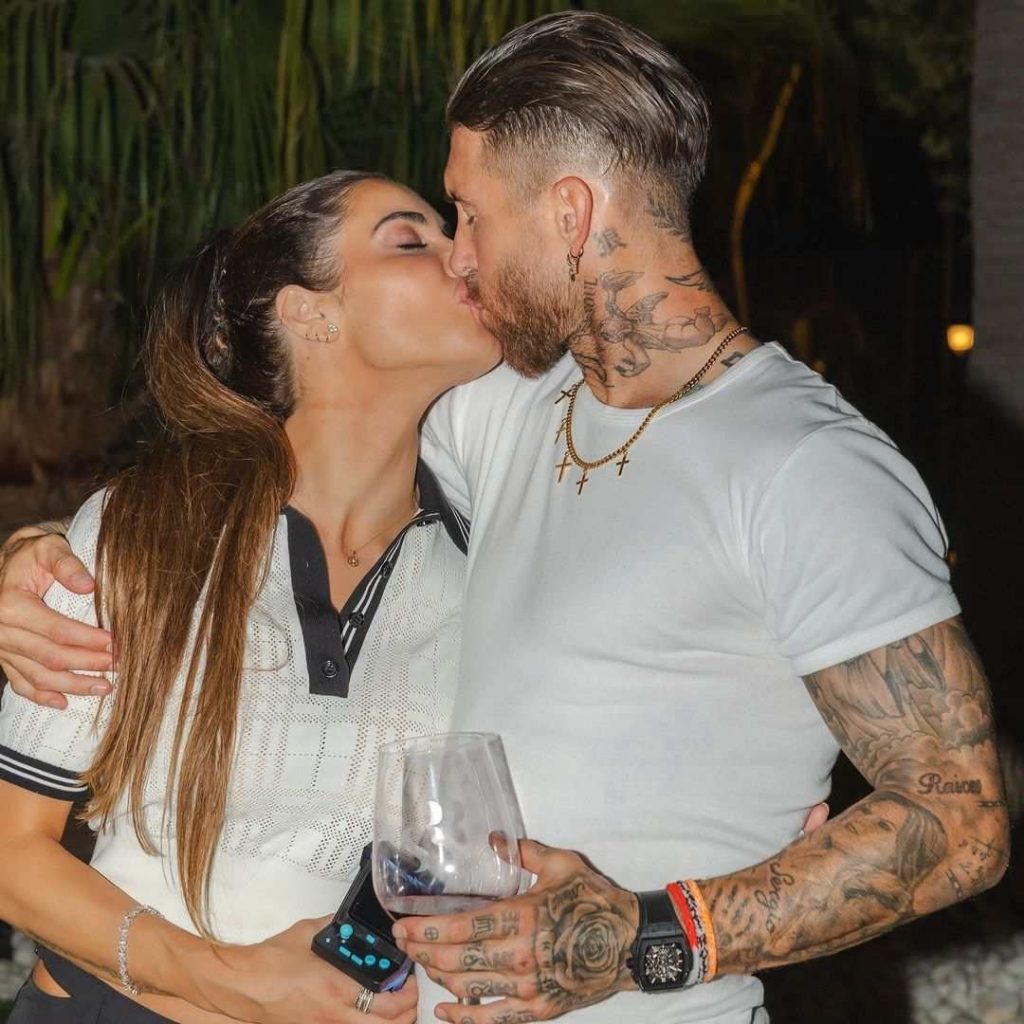 Pilar Rubio, Sergio Ramos, reloj ramos