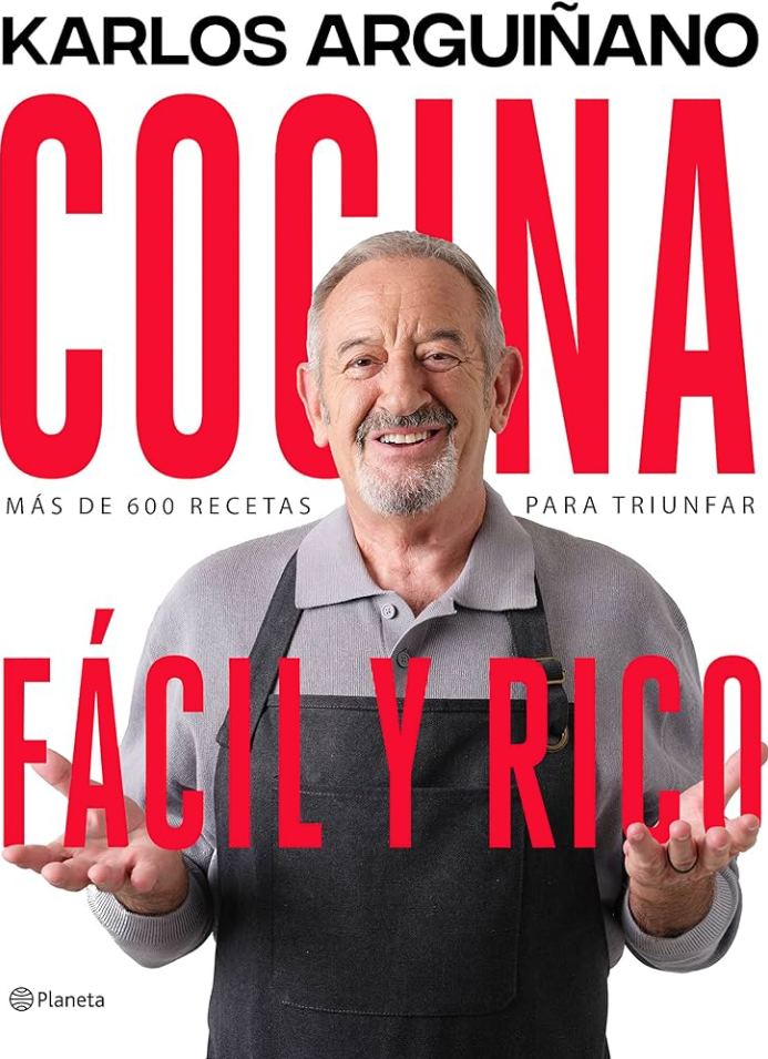 libros recetas faciles