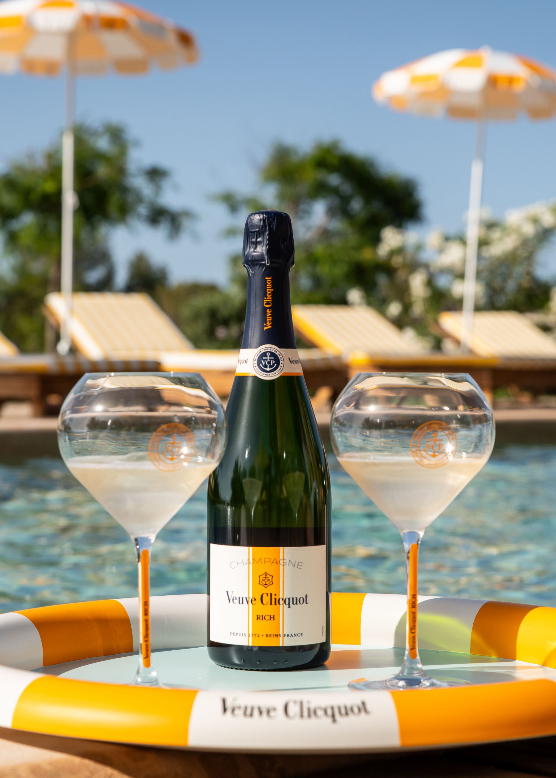 Veuve Clicquot, Six Senses Ibiza, champagne, hotel de lujo,RICH, RICH Ros&eacute;