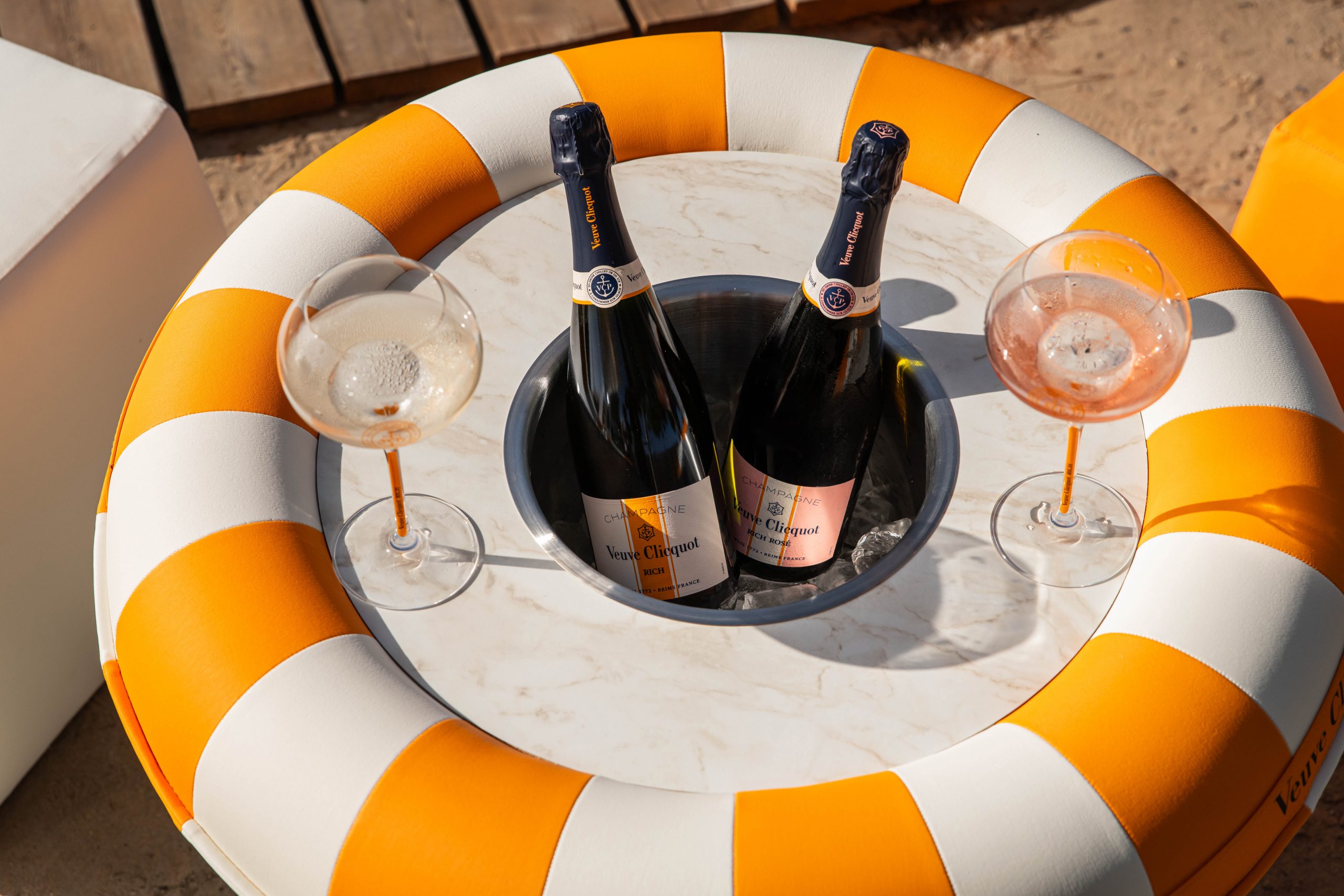 Veuve Clicquot, Six Senses Ibiza, champagne, hotel de lujo,RICH, RICH Ros&eacute;