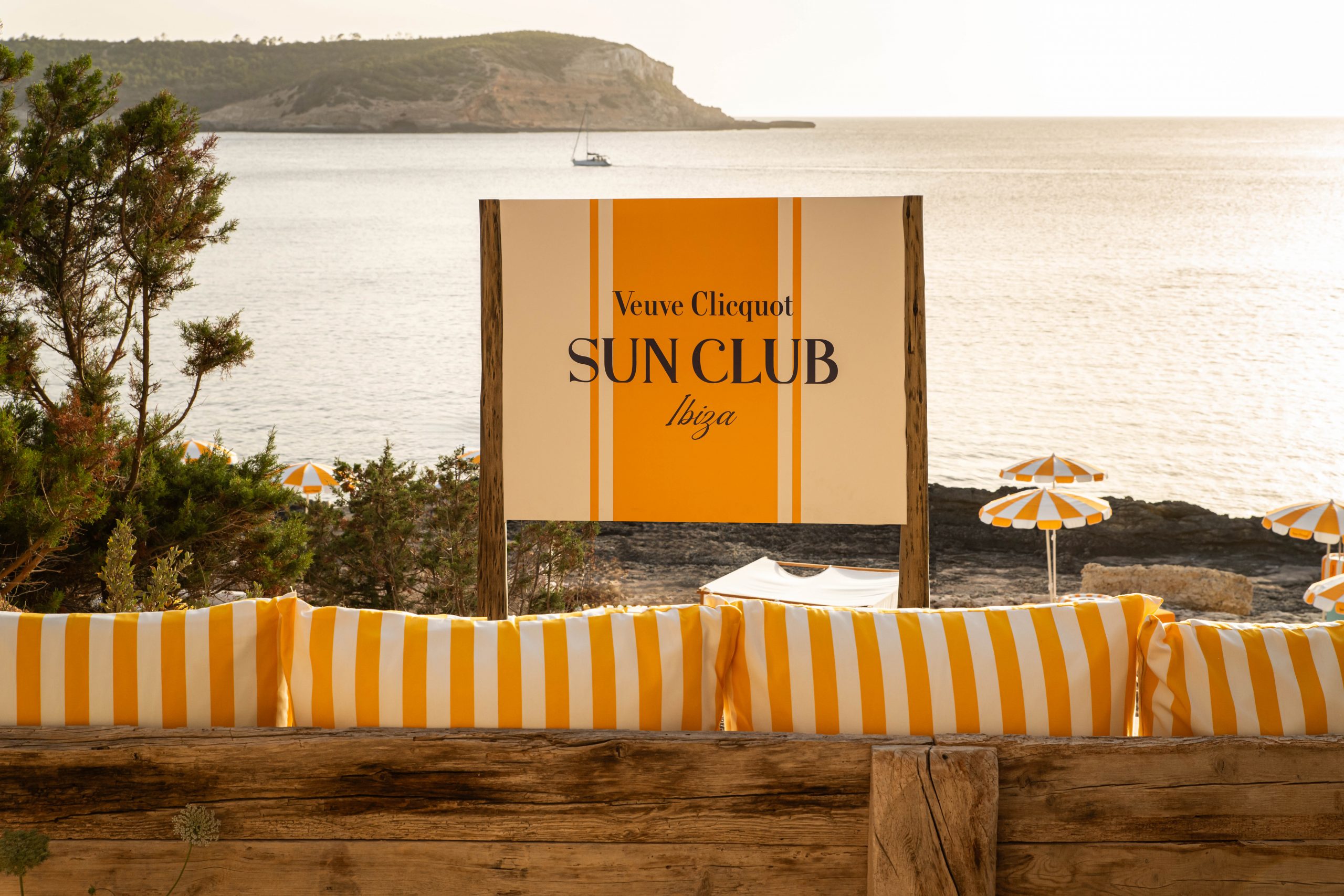 Veuve Clicquot, Six Senses Ibiza, champagne, hotel de lujo,RICH, RICH Ros&eacute;