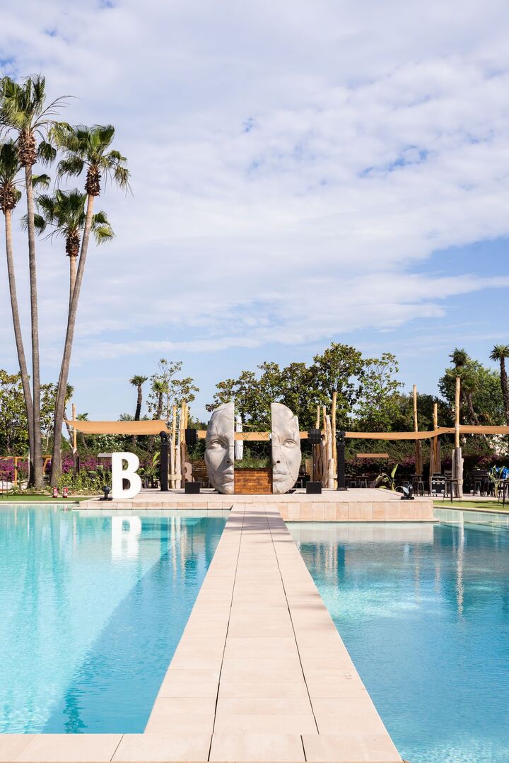 Beso Pedralbes, Beso Beach, Barcelona, Gran Meli&aacute; Torre Melina