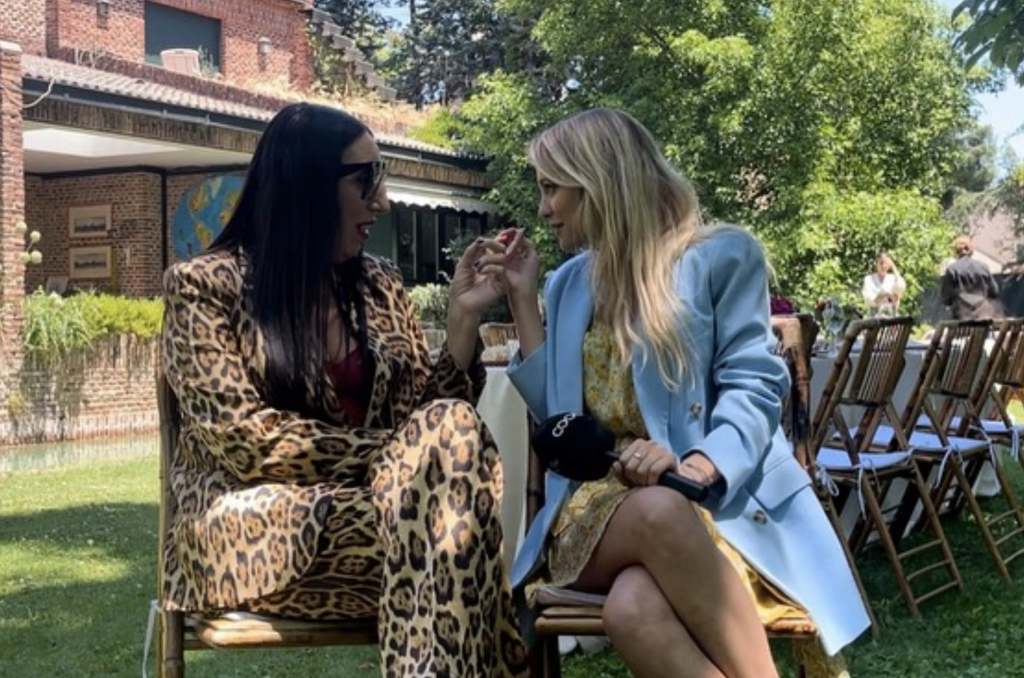 Charlando con Rossy de Palma