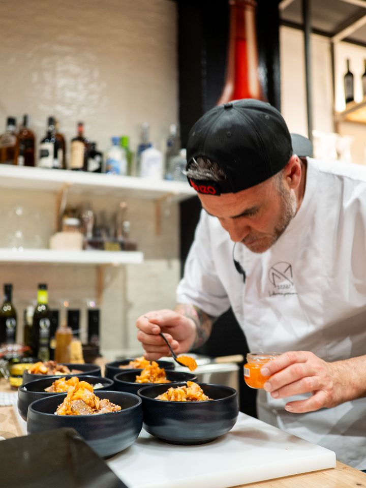 Chirashi, Rubén Iborra