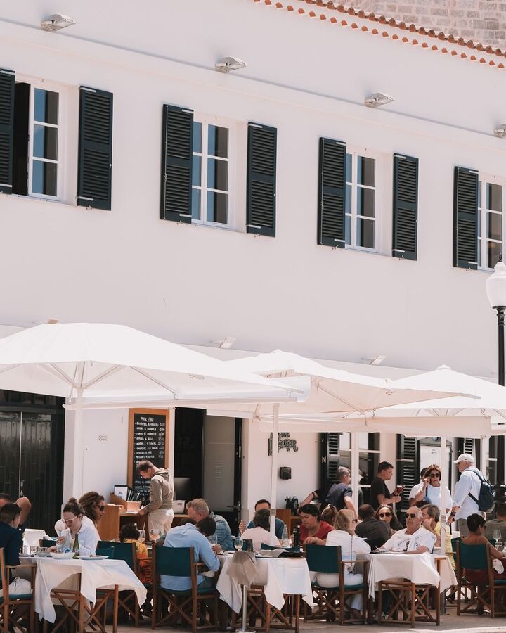 Ciutadella, Caf&eacute; Balear