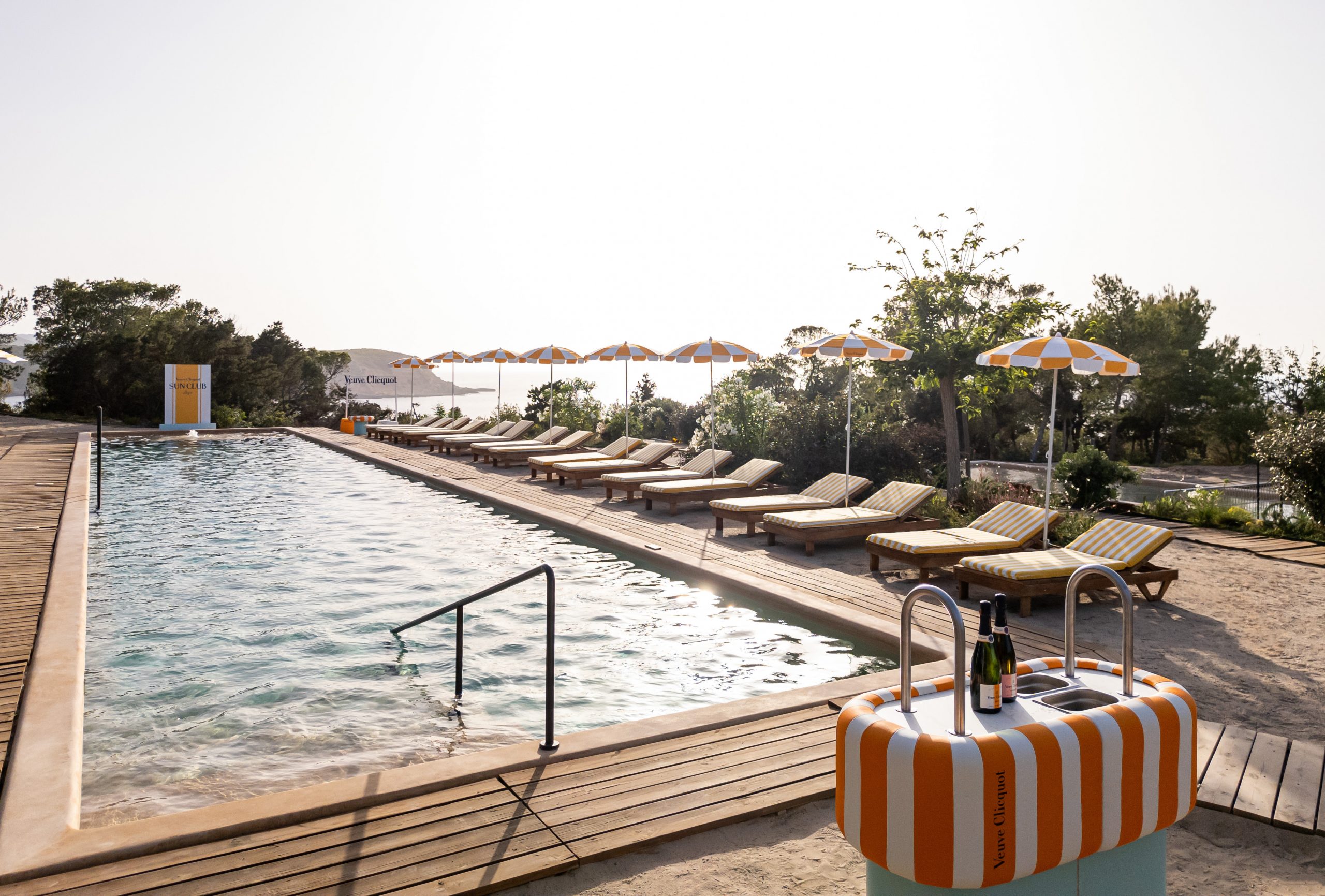 Veuve Clicquot, Six Senses Ibiza, 