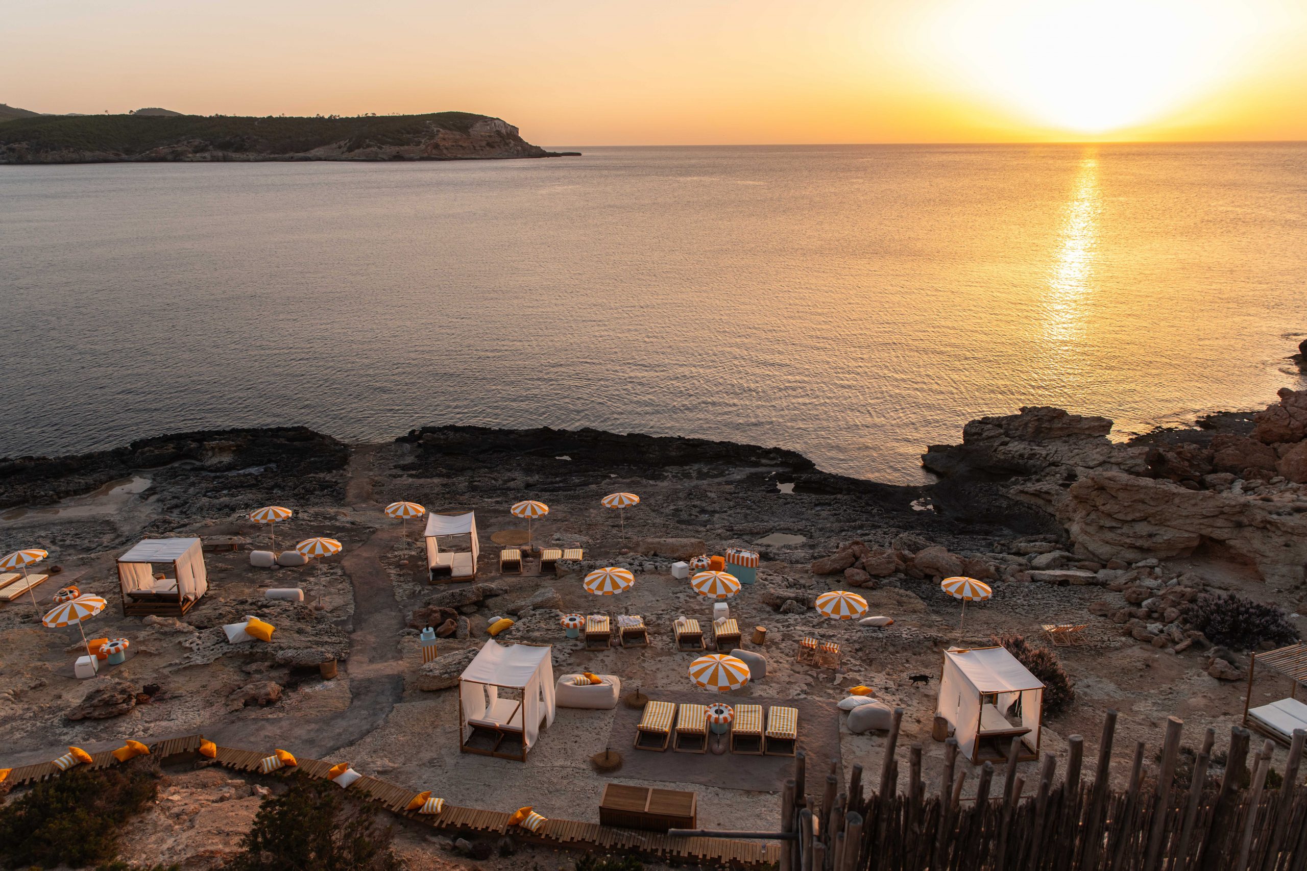 Veuve Clicquot, Six Senses Ibiza,
