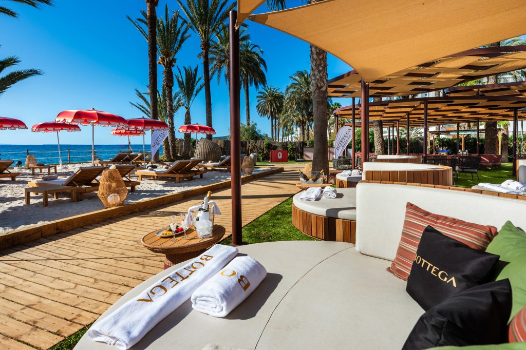 Beach club Seahorse Ibiza Vibra
