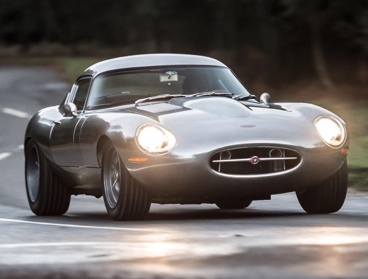 jaguar e type