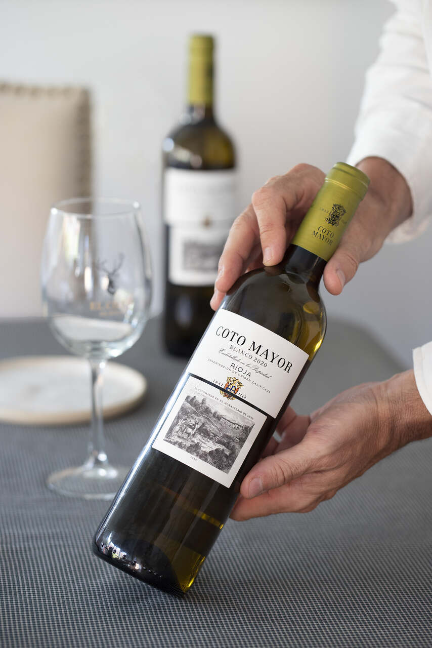 Coto Mayor, vino blanco, vino