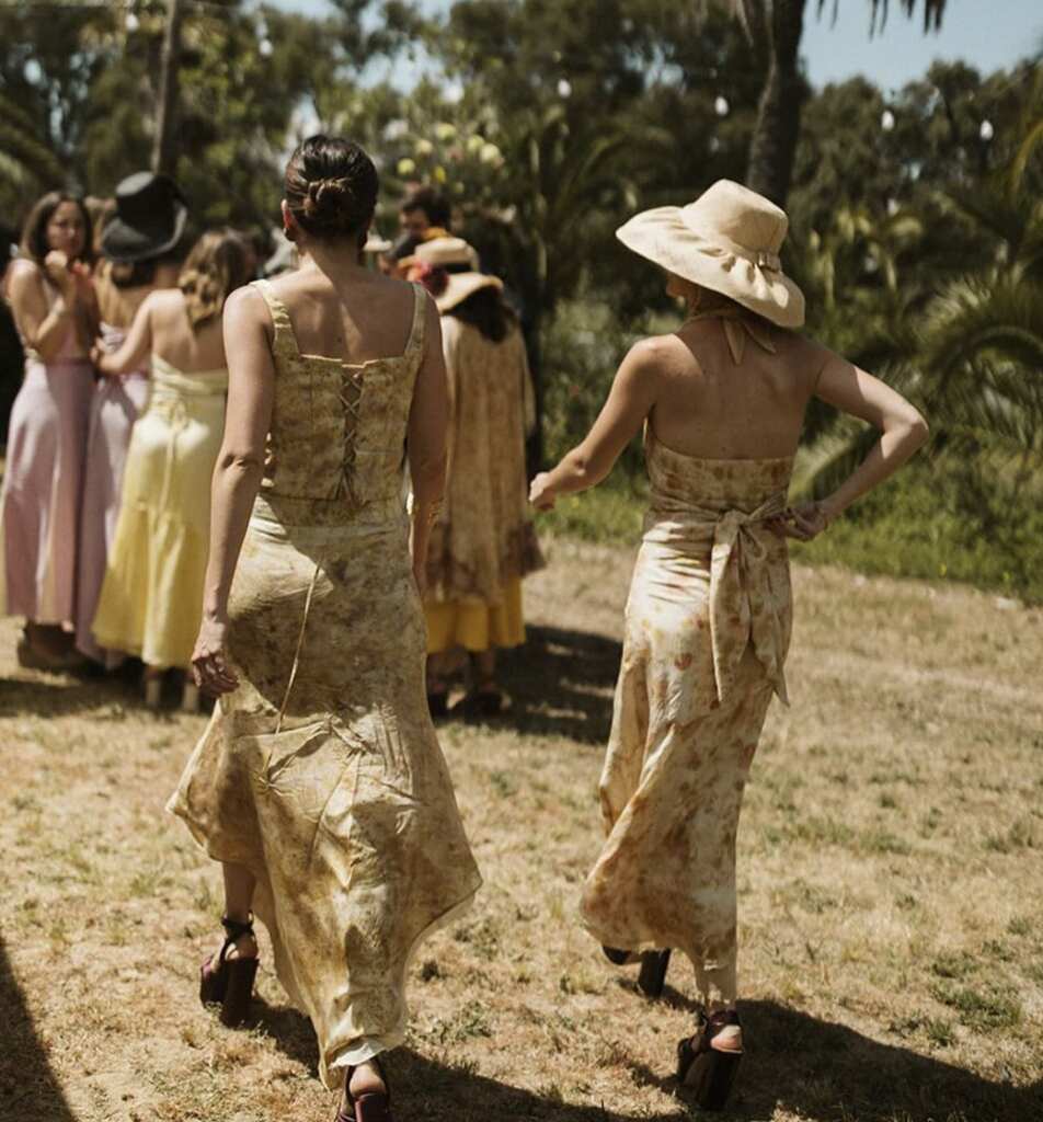 Look de invitada