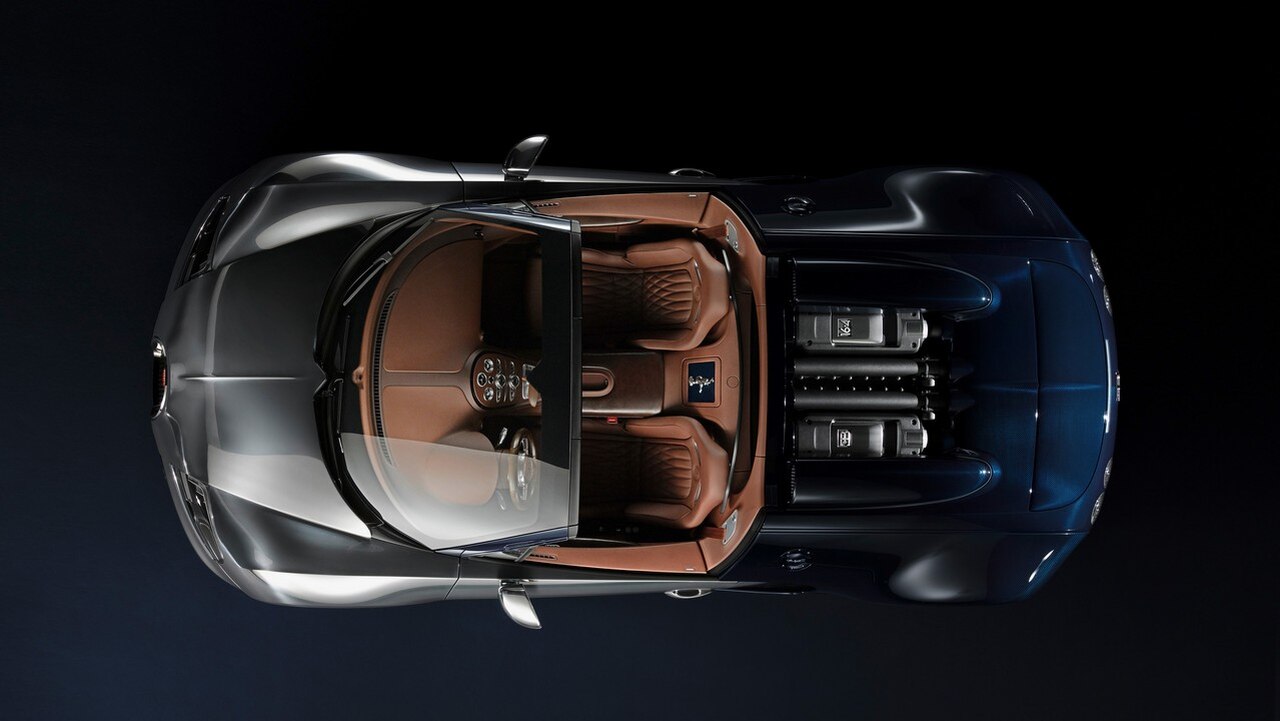 Bugatti Veyron Grand Sport Vitesse, Bugatti, descapotable, lujo