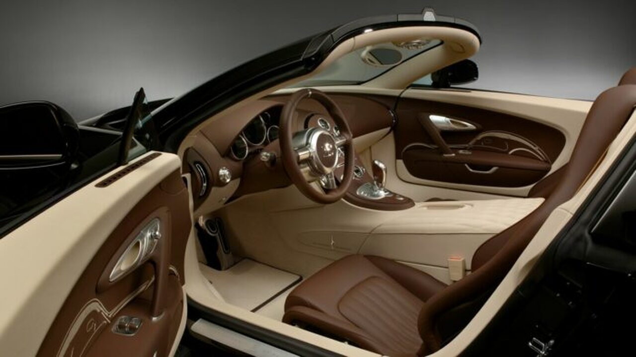 Bugatti Veyron Grand Sport Vitesse, Bugatti, descapotable, lujo