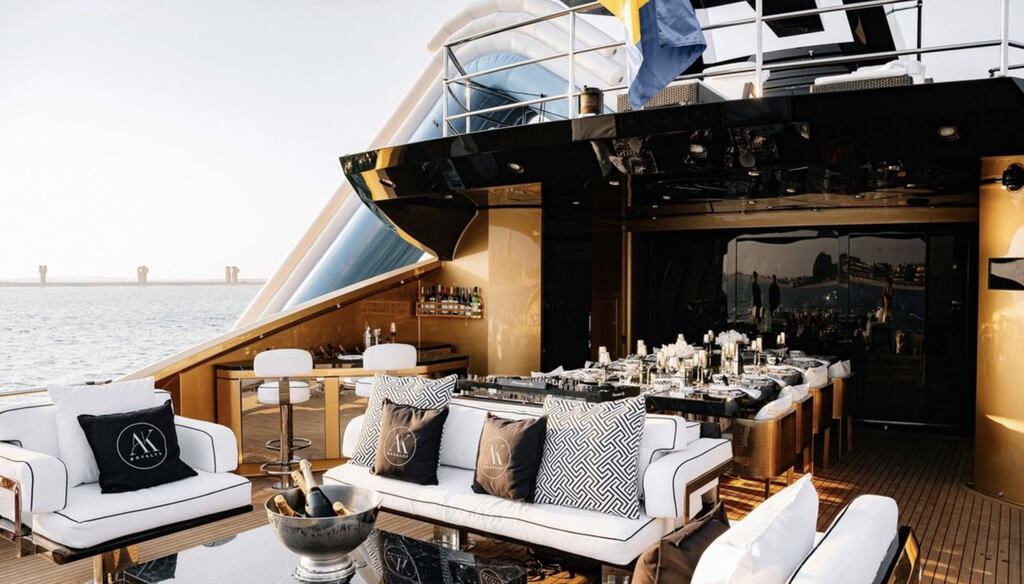 Barco de oro