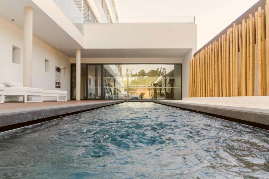 Piscina en Cala Saona Hotel Formentera