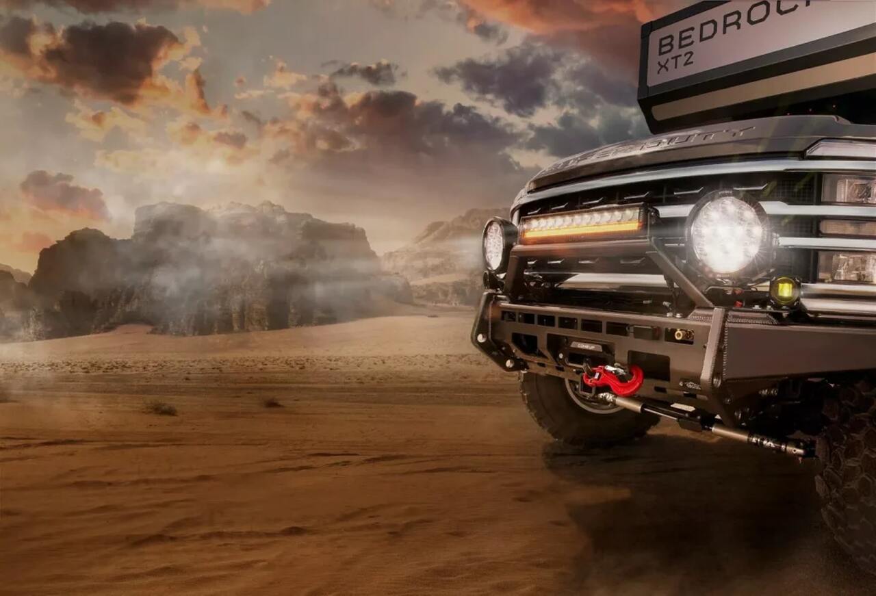 Bedrock XT2, Ford, caravana, lujo
