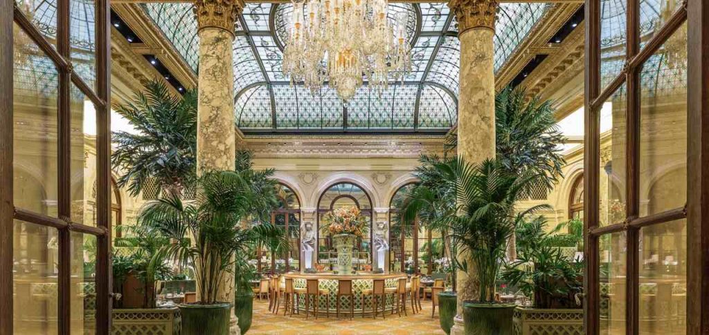 Salón en el Plaza, hoteles de lujo en Nueva York