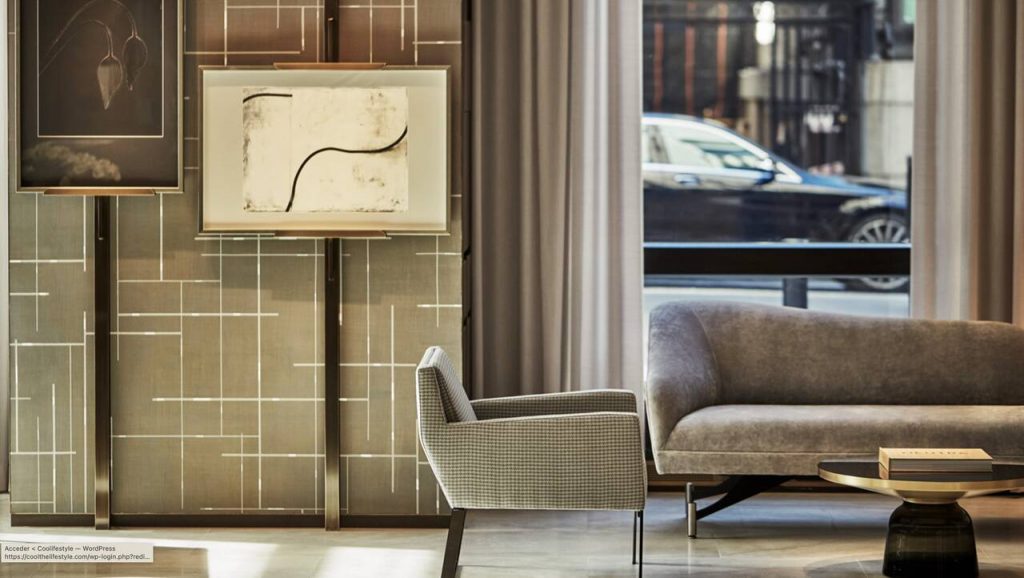 Detalles de la decoración Four Seasons, hoteles de lujo Nueva York