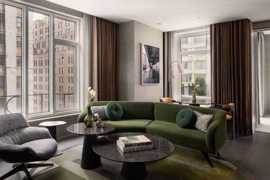 Hoteles de lujo Nueva York , Four Seasons