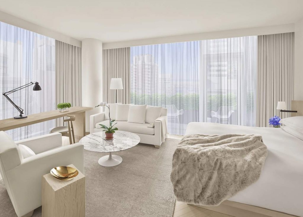 Habitación en el The Times Square EDITION New York