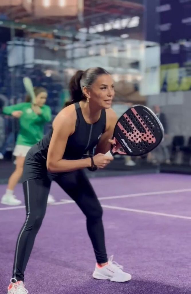 Eva Longoria Star Padel Slam Marbella