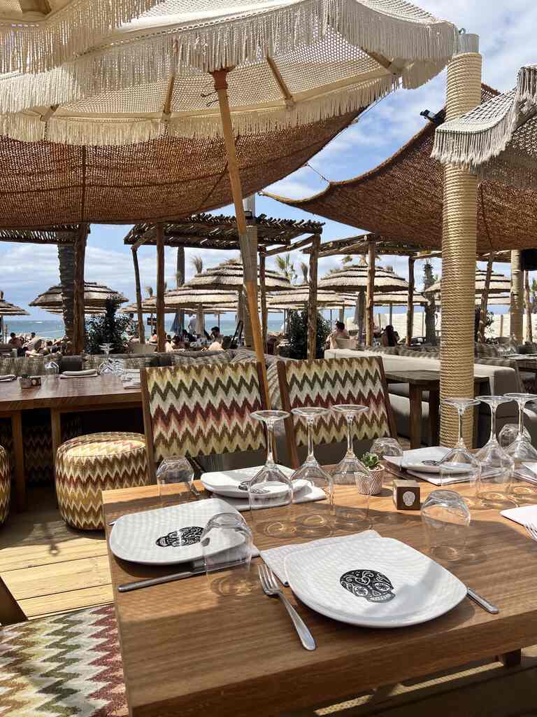 Playa Padre, chiringuito Marbella