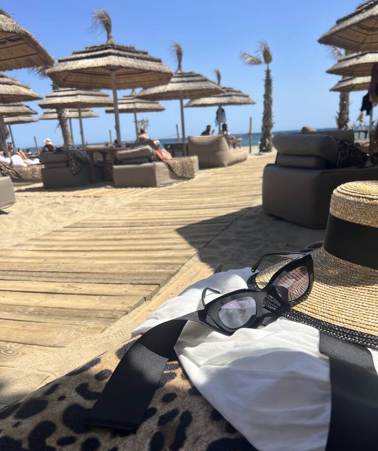 Playa Padre, chiringuito Marbella