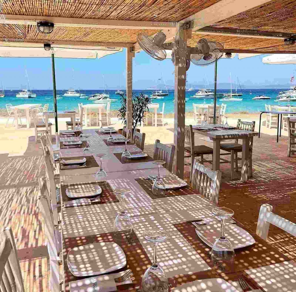 Cala D&uacute;o Beach Club