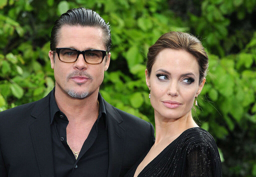 Brad Pitt y Angelina Jolie