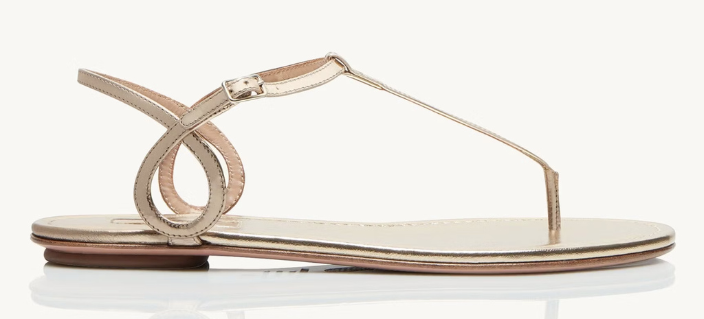 sandalias planas
