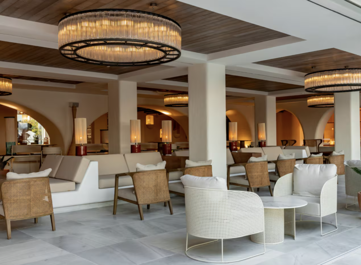 Sa&oacute;, Villa Le Blanc Gran Meli&aacute;, Menorca