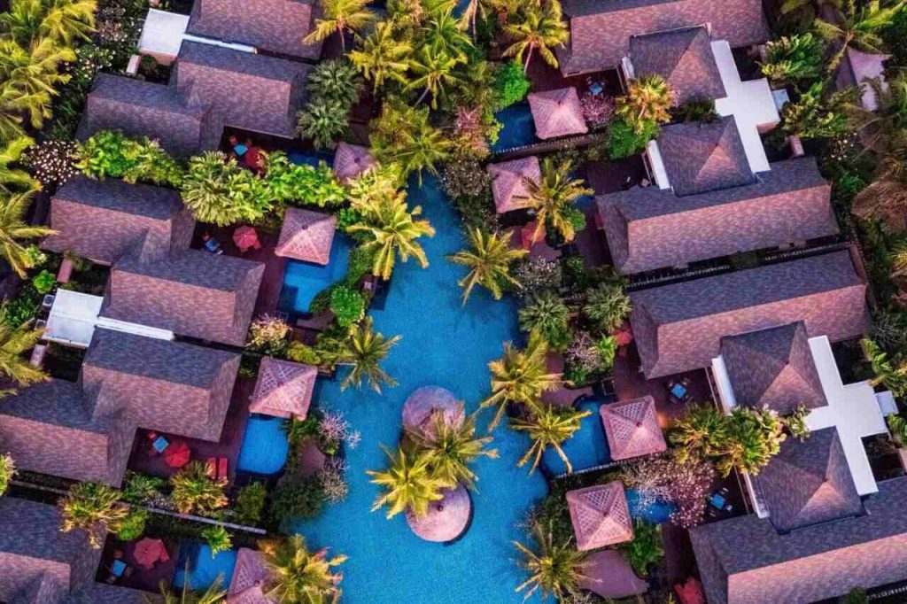 hoteles Bali, hoteles de lujo, st regis