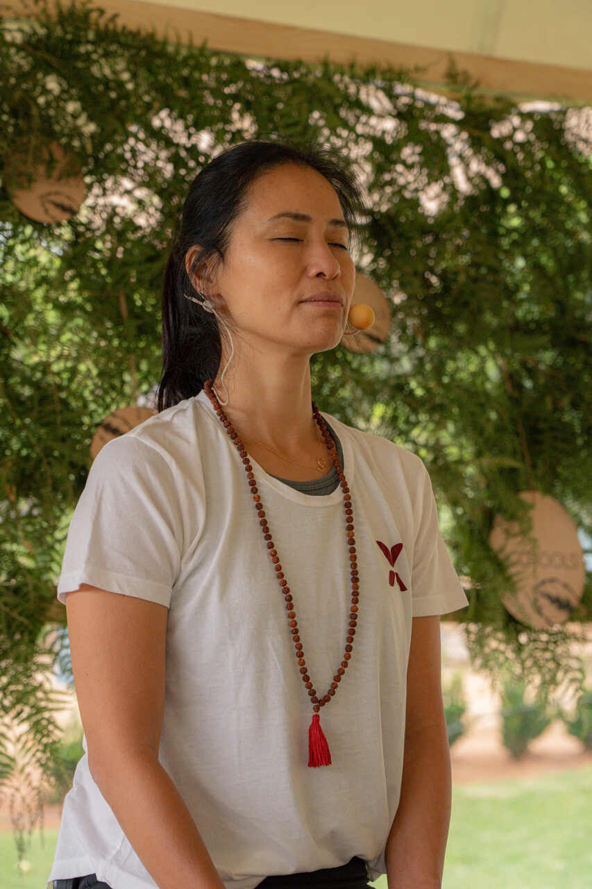 Xuan Lan, yoga